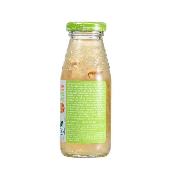  Green Bird Đông trùng 185ml - Hộp quà 6 
