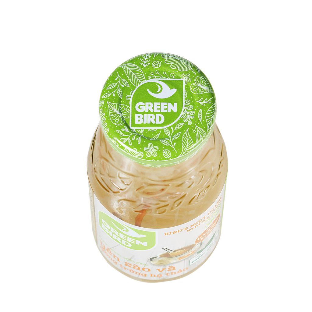 Green Bird Đông trùng 185ml - L6