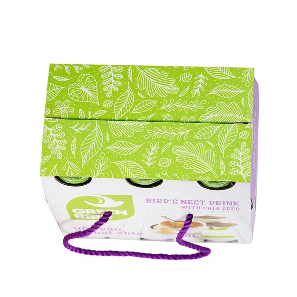  Green Bird Hạt Chia 185ml - L6 