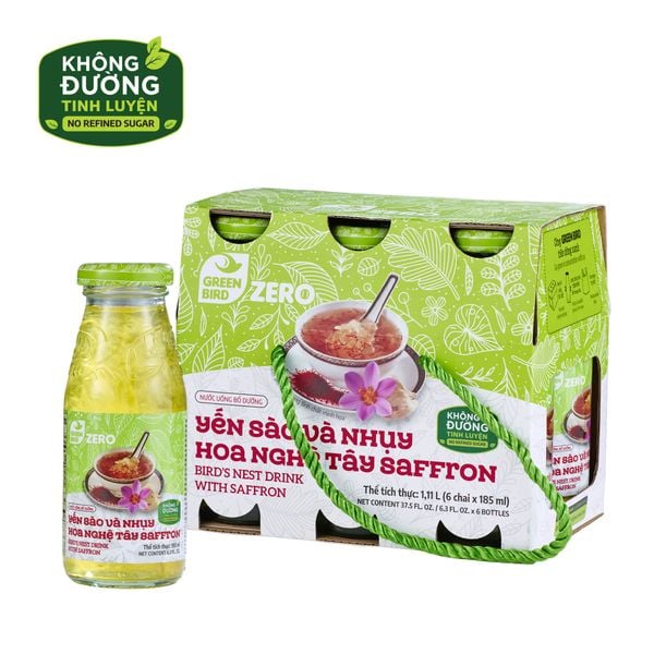  Green Bird Saffron 185ml - L6 