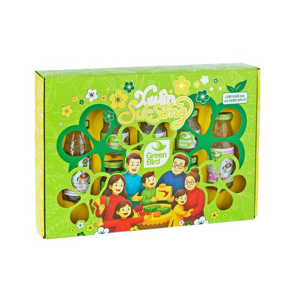  Hộp quà Xuân sức sống 