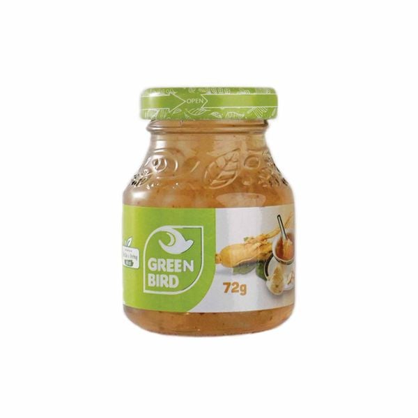  Green Bird Sâm lát 72g - Lốc 4 