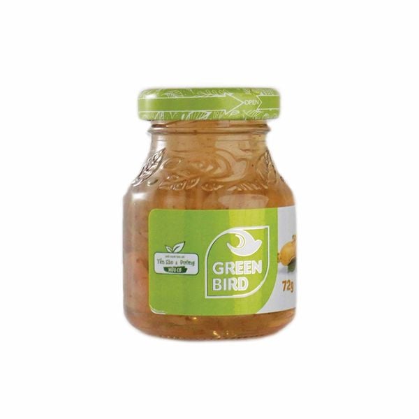  Green Bird Sâm lát 72g - Lốc 4 