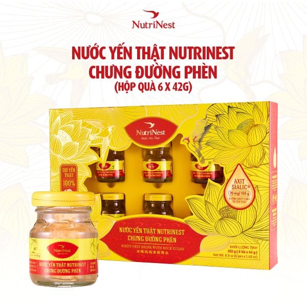  NutriNest 42g - Hộp quà 6 