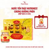  NutriNest 42g - Hộp quà 6 