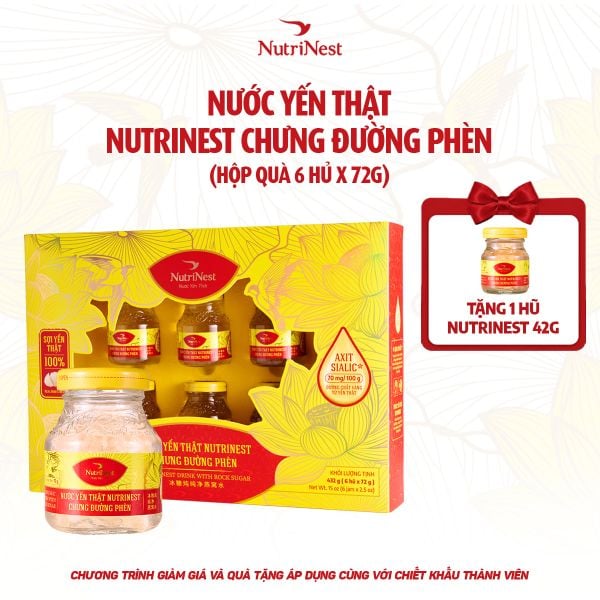  NutriNest 42g - Hộp quà 6 