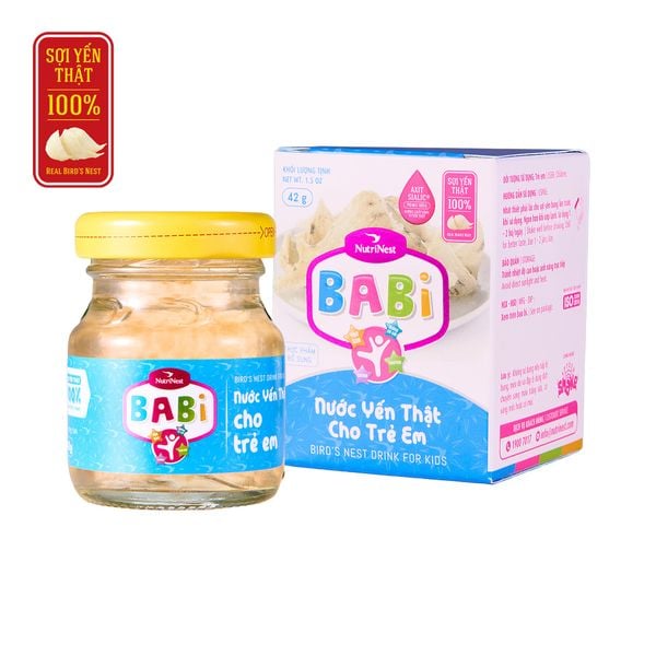 NutriNest Babi 42g - Hũ đơn 