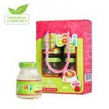  Dietary Supplement Bird’s nest drink for kids with Strawberry flavor Green Bird Babi - Pack 4 jars x 72g 
