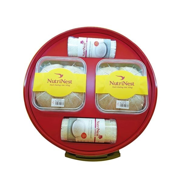  Tổ Yến Sào NutriNest rút lông – Trống đồng đặc biệt 200g 