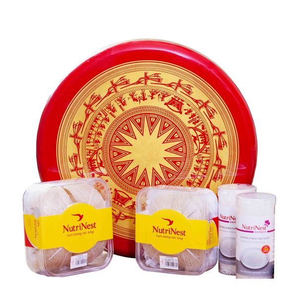  Tổ Yến Sào NutriNest rút lông - Trống đồng 200g 