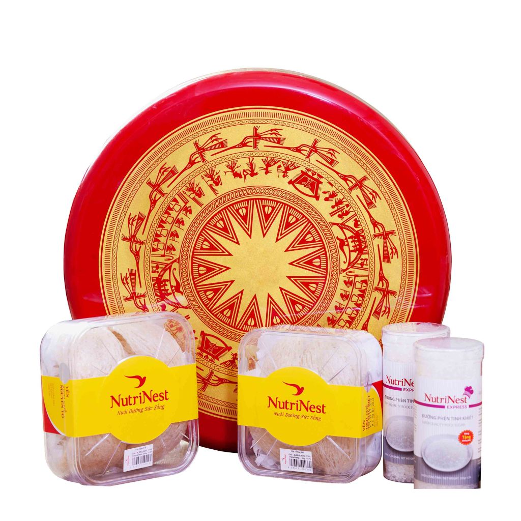 Tổ Yến Sào NutriNest rút lông - Trống đồng đặc biệt 200g