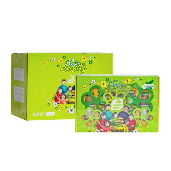  Hộp quà Xuân sức sống 