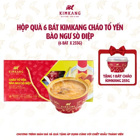 tặng 1 Cháo KimKang bát đơn