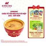  KimKang - Cháo tổ yến bào ngư sò điệp 255g 