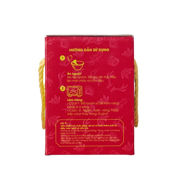  KimKang - Cháo tổ yến bào ngư sò điệp 255g 
