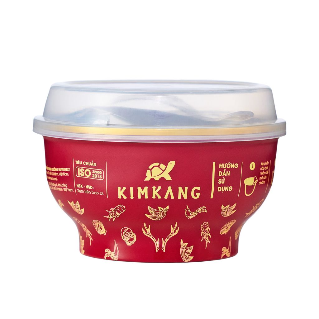 KimKang - Súp tổ yến gà sâm trùng thảo 255g
