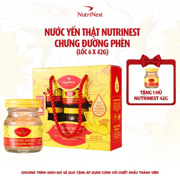  NutriNest 42g - Lốc 6 
