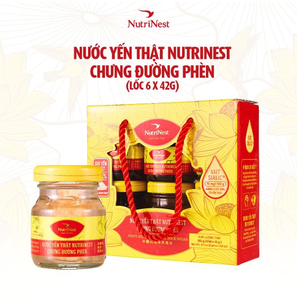  NutriNest 42g - Lốc 6 