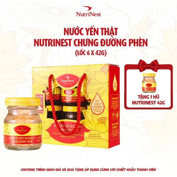  NutriNest 42g - Lốc 6 