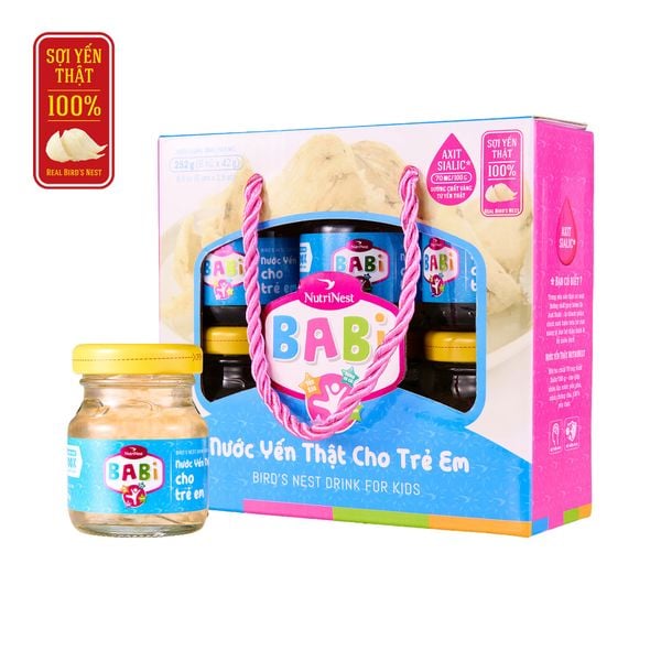  NutriNest Babi 42g - Lốc 6 