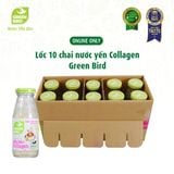  Green Bird Collagen 185ml - Lốc 10 