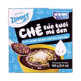  Zummy Chè sữa tươi mè đen 160g 