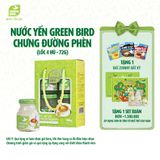  Green Bird 72g - Lốc 4 