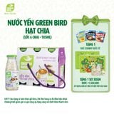  Green Bird Hạt Chia 185ml - L6 
