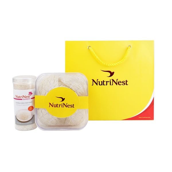  Combo Tổ Yến Sào NutriNest rút lông - Đặc biệt 100g - Không hộp 