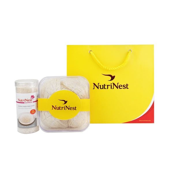  Combo Tổ Yến Sào NutriNest rút lông - Đặc biệt 50g - Không hộp 
