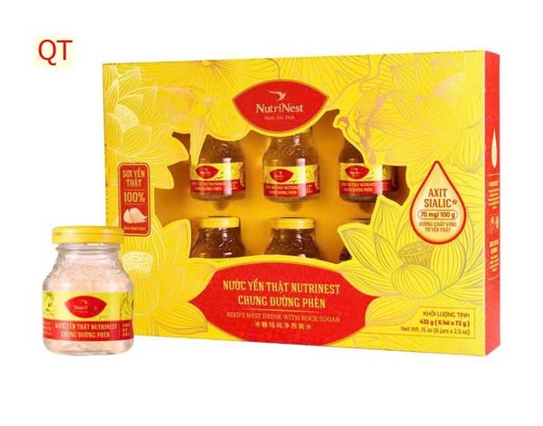  NutriNest 42g - Hộp quà 6 - Hàng khuyến mãi không thu tiền 