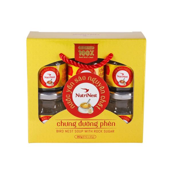  NutriNest 42g - Lốc 6 