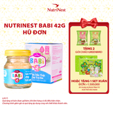  NutriNest Babi 42g - Hũ đơn 
