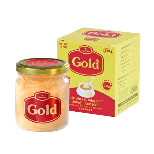  Gold 190g - Hũ đơn 