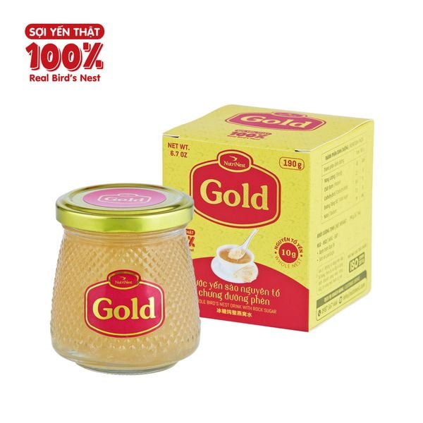  Gold 190g - Hộp quà 3 hũ 