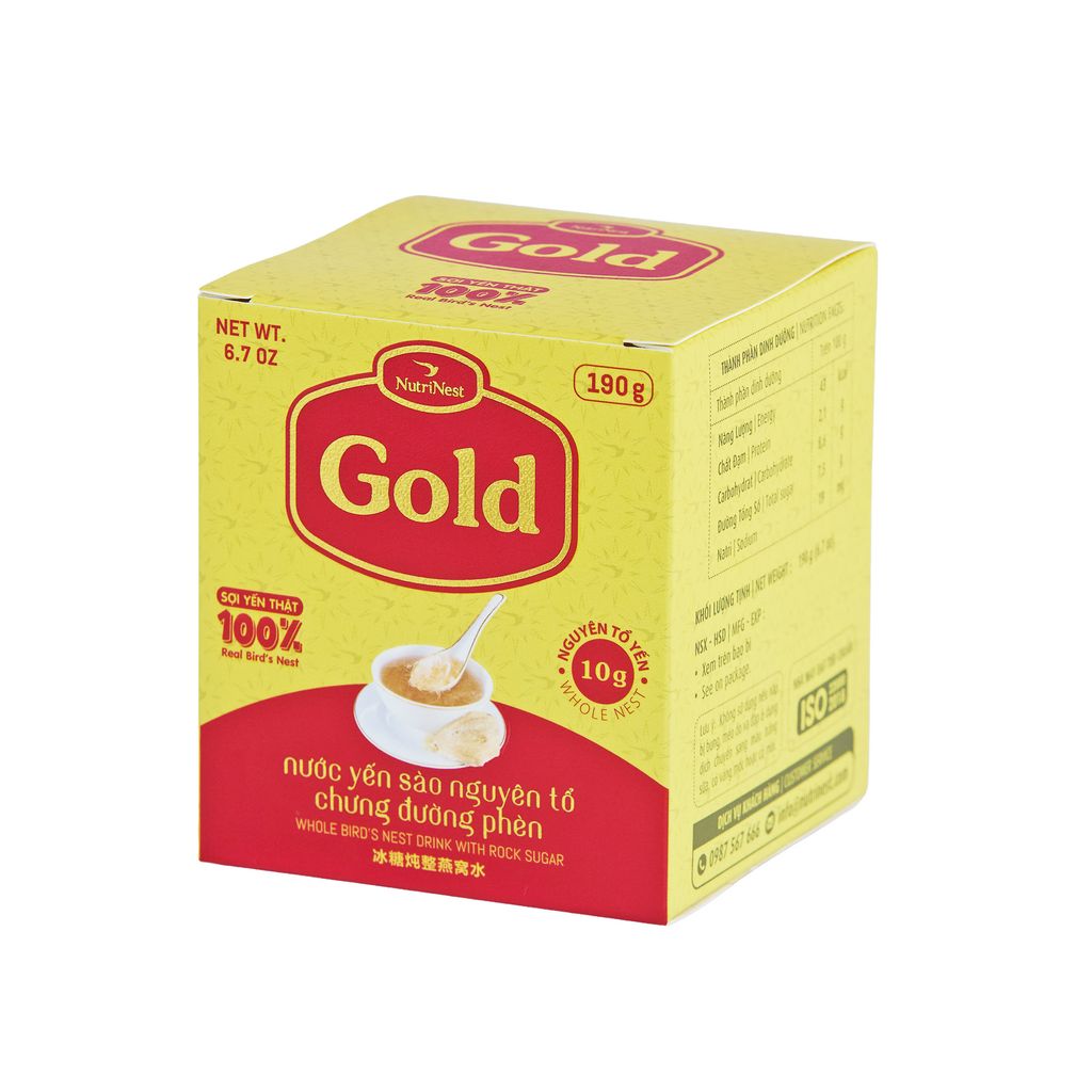 Gold 190g - Hũ đơn