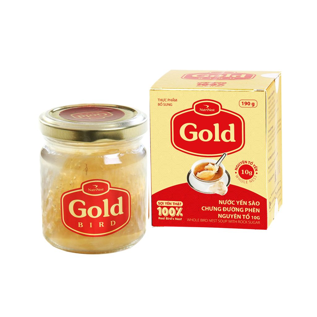 Gold 190g - Hộp quà 6 hũ