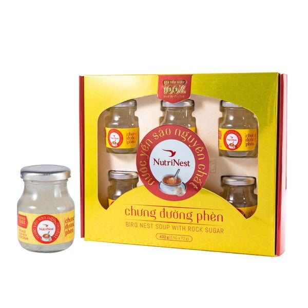  NutriNest 72g - Hộp quà 6 