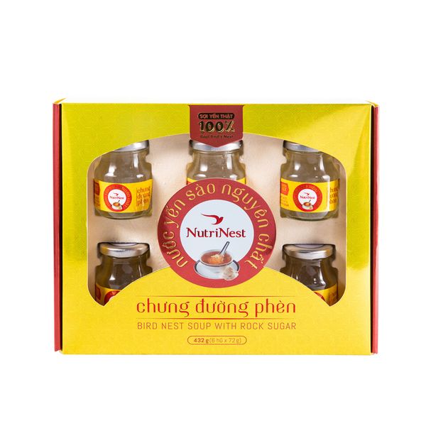  NutriNest 72g - Hộp quà 6 