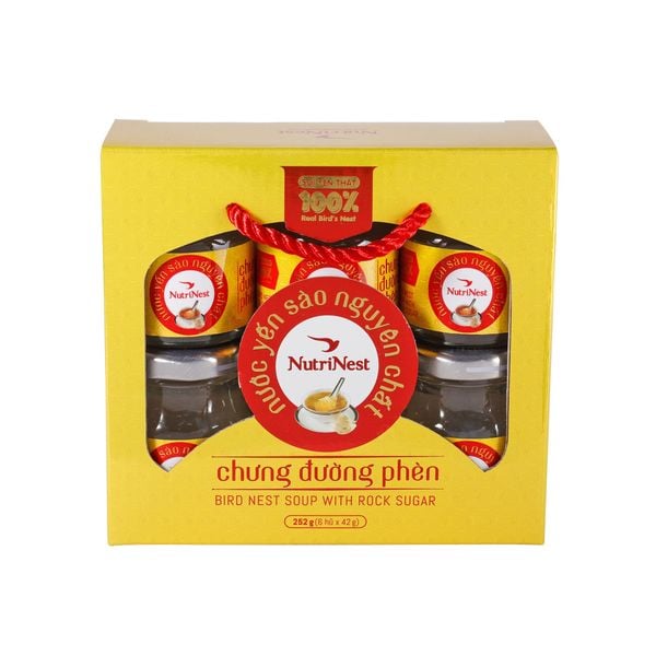  NutriNest 42g - Lốc 6 