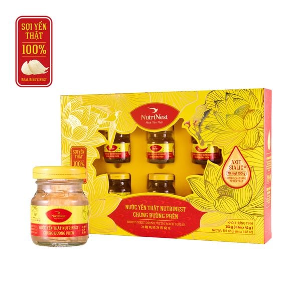  NutriNest 42g - Hộp quà 6 