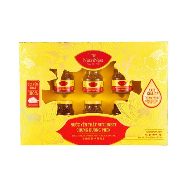  NutriNest 72g - Hộp quà 6 