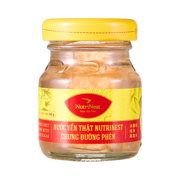  NutriNest – 冰糖炖纯净燕窝水 – 6罐礼盒 * 42克 