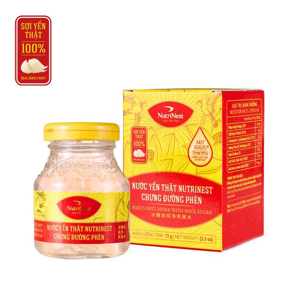  NutriNest 72g - Hũ đơn 