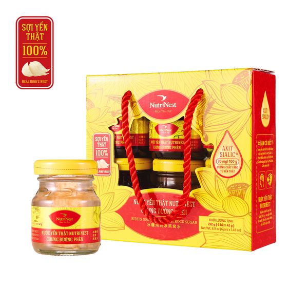  NutriNest 42g - Lốc 6 