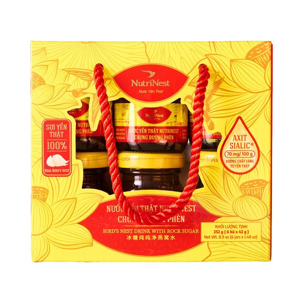  NutriNest 42g - Lốc 6 