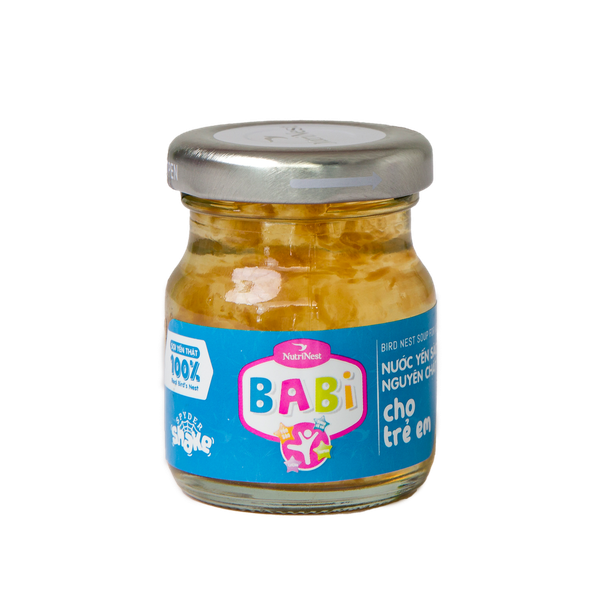  NutriNest Babi 42g - Lốc 8 