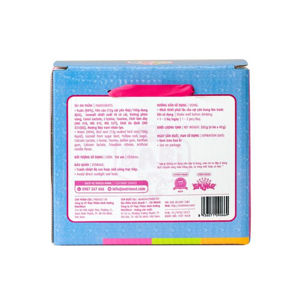  NutriNest Babi 42g - Hũ đơn 