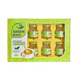  Bird's Nest Drink With Rock Sugar Green Bird - Gift box 6 jars x 72g 