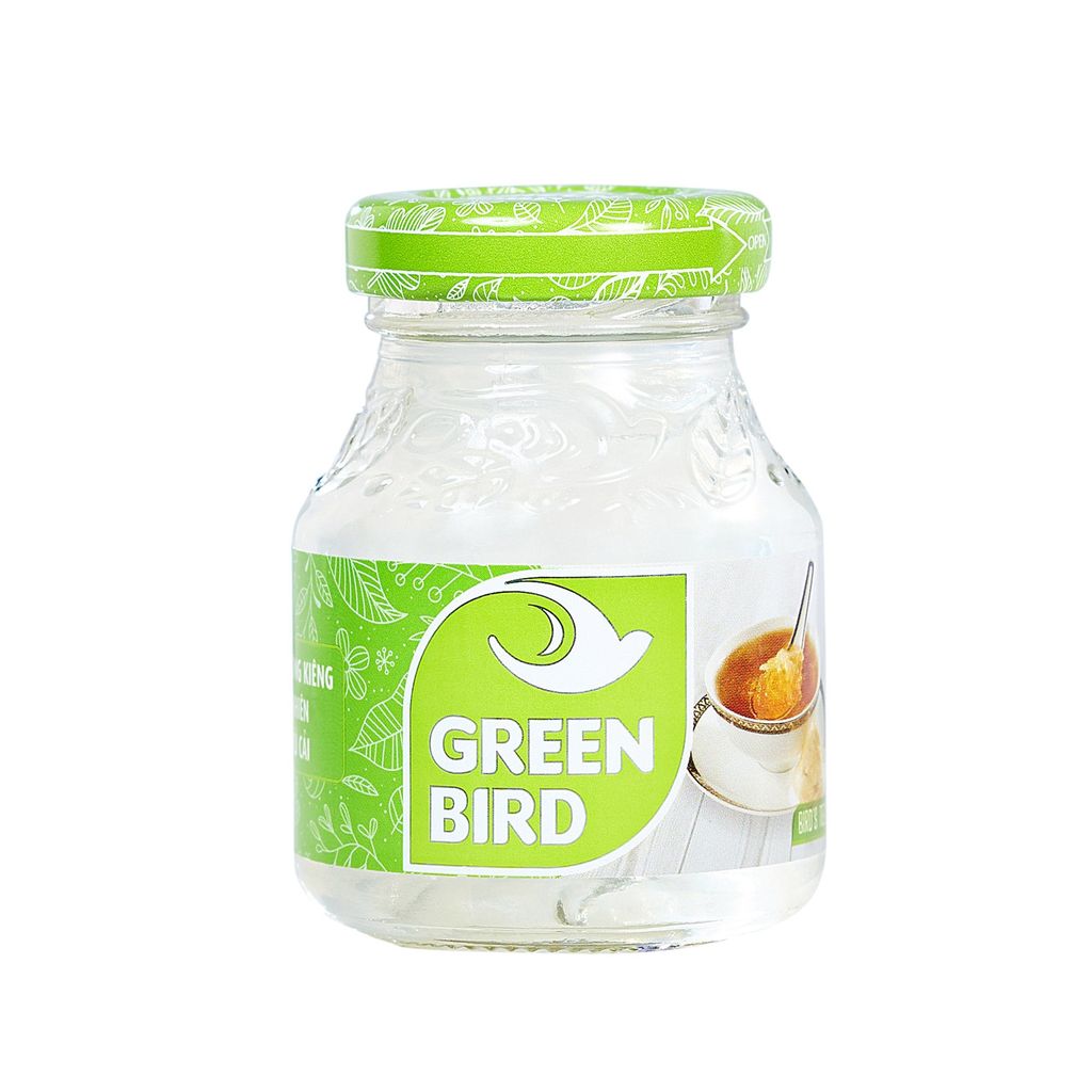 Green Bird đường kiêng củ cải 72g - Hộp quà 6